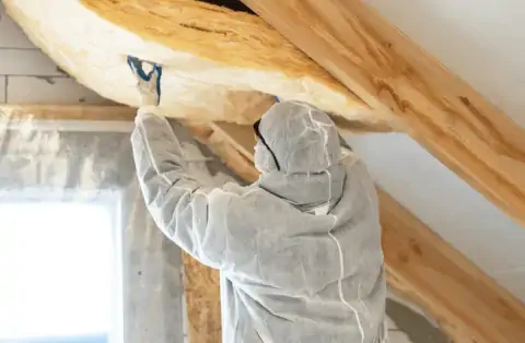 Isolation de combles - Loqueffret